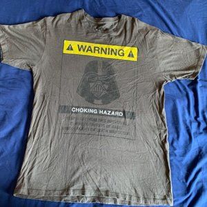 Darth Vader: Warning, Choking Hazard Tee